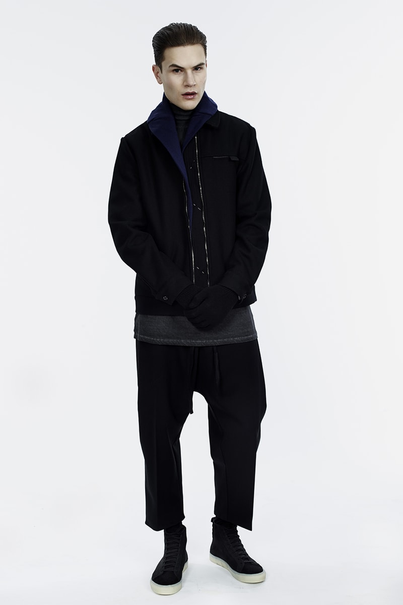 DAMIR DOMA SILENT 2014 Fall/Winter Lookbook