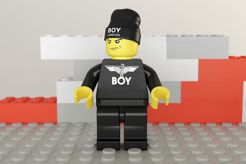 Simeon Georgiev Adorns LEGO Figures with Streetwear