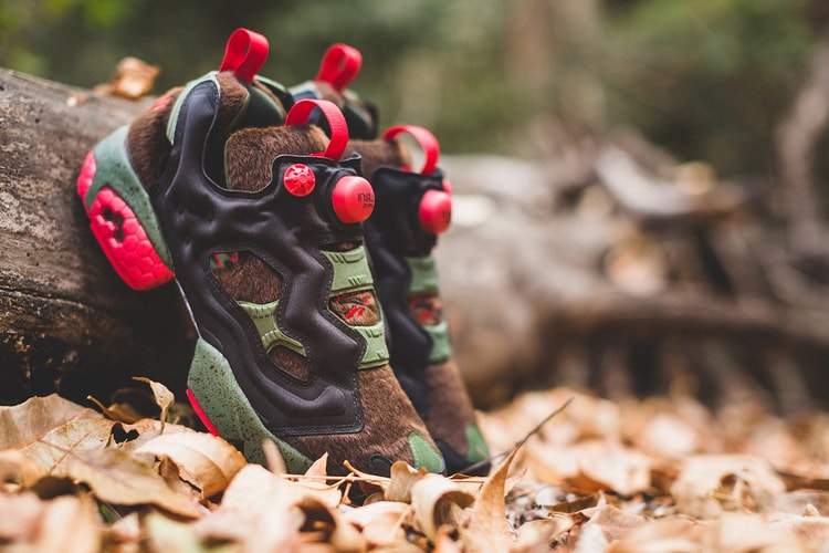 A Closer Look at the Sneaker Politics x Reebok Instapump Fury 20th Anniversary