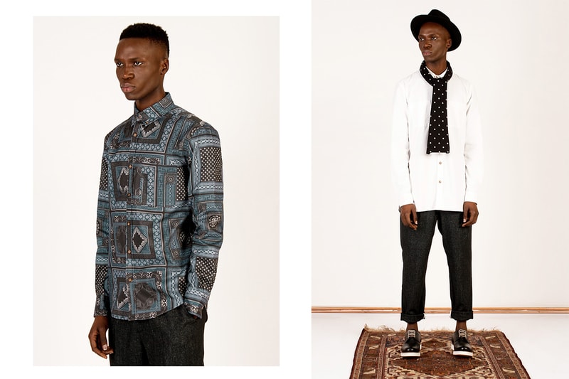 Son Of Wild 2014 Fall/Winter Lookbook