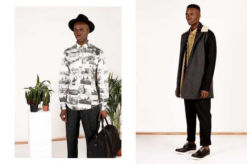 Son Of Wild 2014 Fall/Winter Lookbook