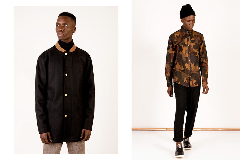 Son Of Wild 2014 Fall/Winter Lookbook