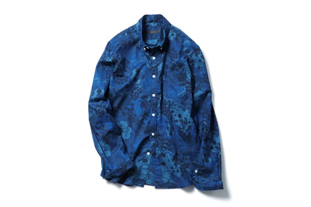 SOPHNET. 2014 Spring/Summer Camouflage Shirt Collection