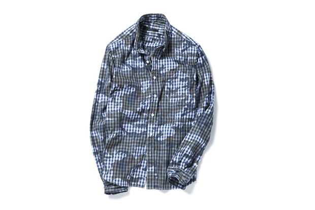SOPHNET. 2014 Spring/Summer Camouflage Shirt Collection