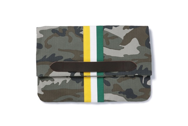 SOPHNET. 2014 Spring/Summer Stripe Clutch Bag