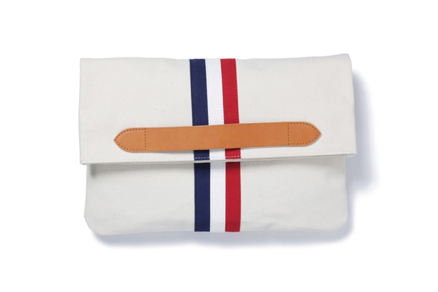SOPHNET. 2014 Spring/Summer Stripe Clutch Bag