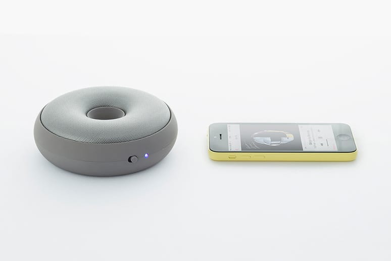 Spalvieri/Del Ciotto Studio Hoop Bluetooth Speaker 