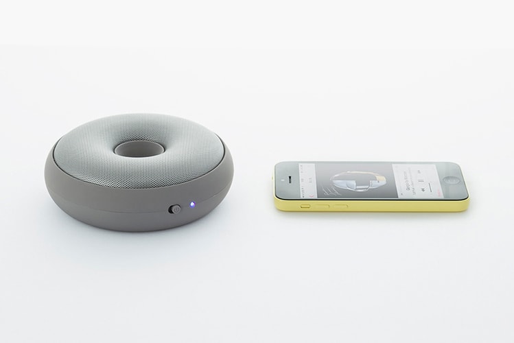 Spalvieri/Del Ciotto Studio Hoop Bluetooth Speaker