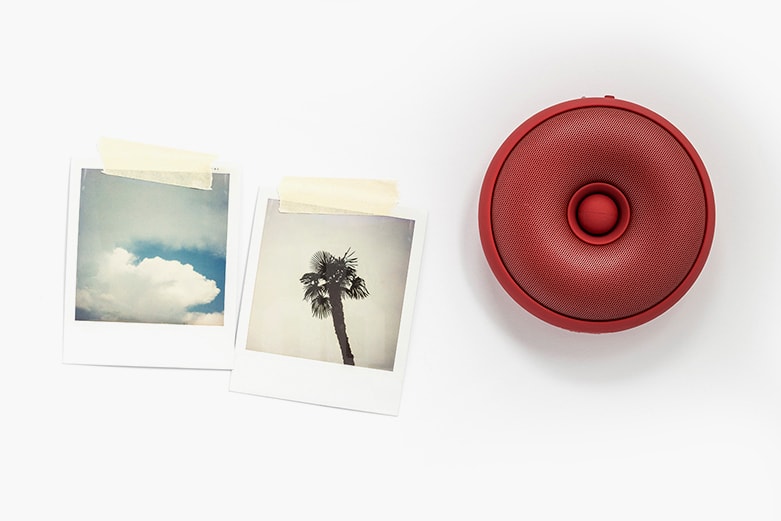 Spalvieri/Del Ciotto Studio Hoop Bluetooth Speaker 