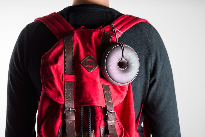 Spalvieri/Del Ciotto Studio Hoop Bluetooth Speaker 