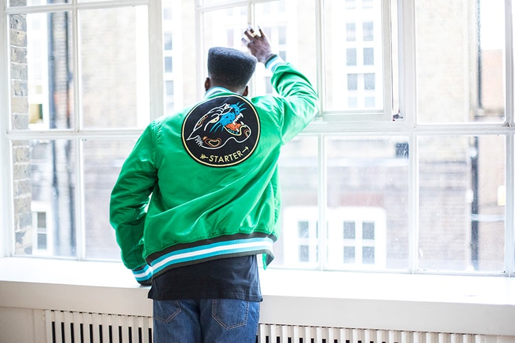 Starter Black Label 2014 Spring/Summer Lookbook