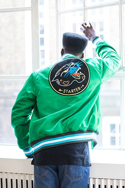 Starter Black Label 2014 Spring/Summer Lookbook