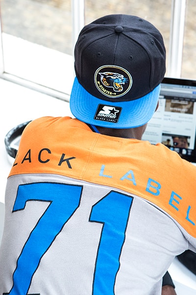 Starter Black Label 2014 Spring/Summer Lookbook