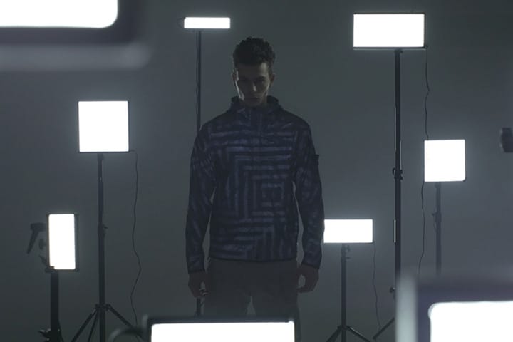 Stone Island 2014 Spring/Summer "Lasered Reflex Mat" Video 