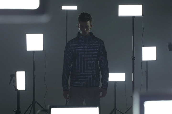 Stone Island 2014 Spring/Summer "Lasered Reflex Mat" Video