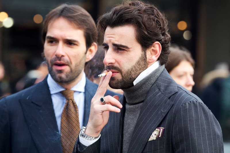 STREETFSN Captures New Trend in Latest Street Style Photos: Popped Collar