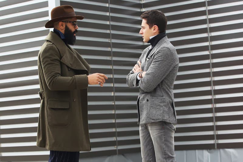 STREETFSN Captures New Trend in Latest Street Style Photos: Popped Collar