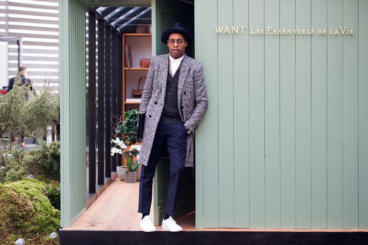 Streetsnaps: Dexter Peart of WANT Les Essentiels De La Vie
