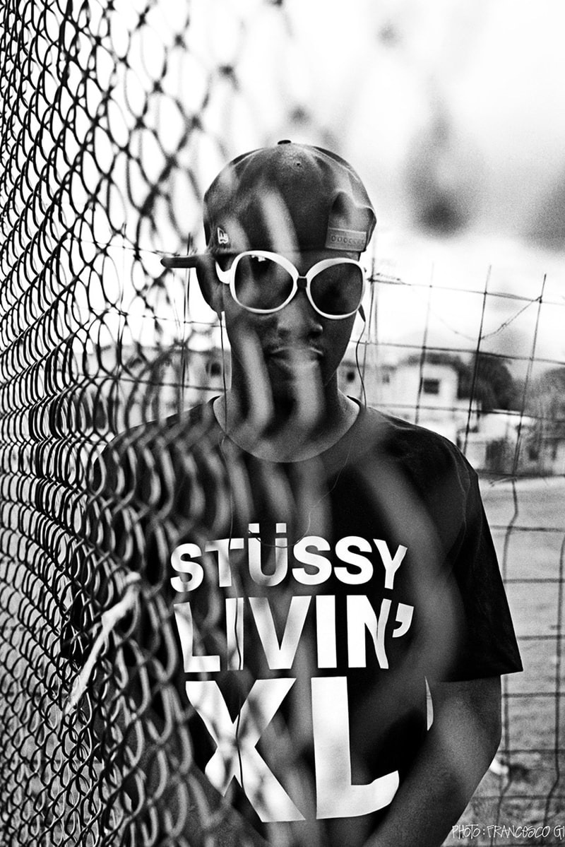 Stussy 2014 Spring Campaign by Francesco Giusti