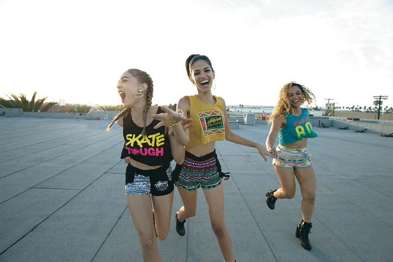 Stussy Women's 2014 Spring Collection