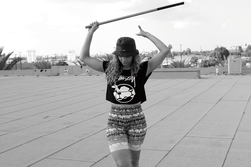 Stussy Women's 2014 Spring Collection