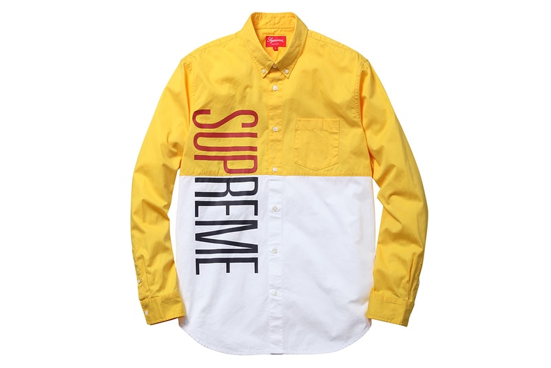 Supreme 2014 Spring/Summer Apparel Collection