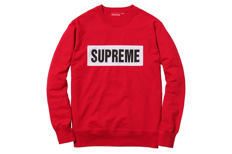 Supreme 2014 Spring/Summer Apparel Collection
