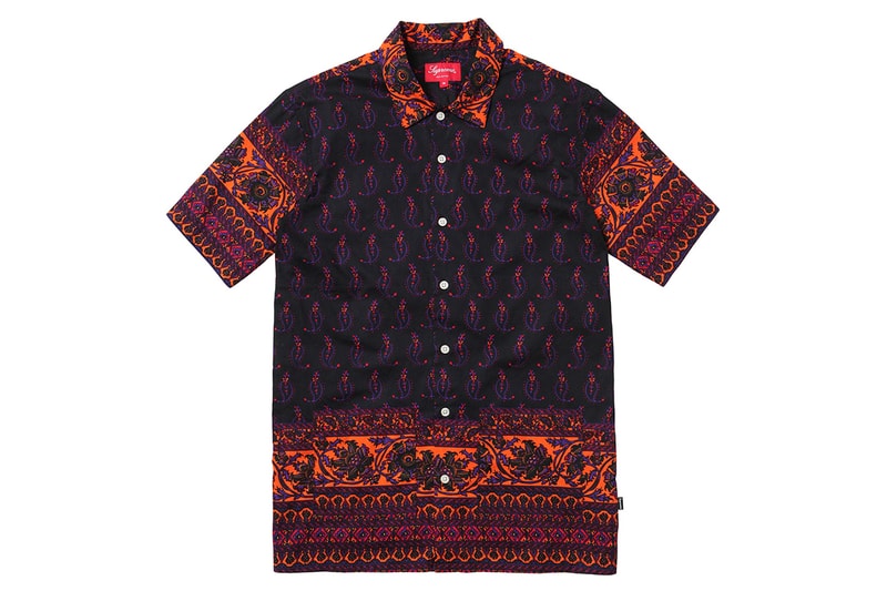 Supreme 2014 Spring/Summer Apparel Collection