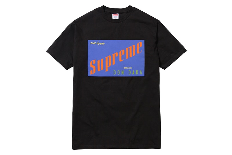 Supreme 2014 Spring/Summer Apparel Collection