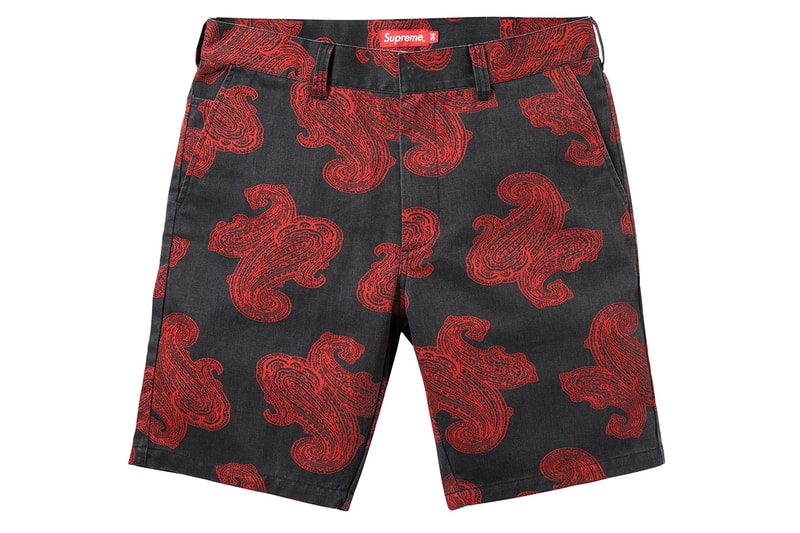 Supreme 2014 Spring/Summer Apparel Collection