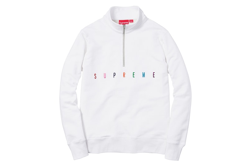 Supreme 2014 Spring/Summer Apparel Collection