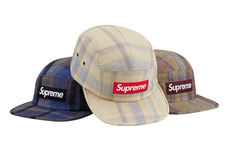 Supreme 2014 Spring/Summer Headwear Collection