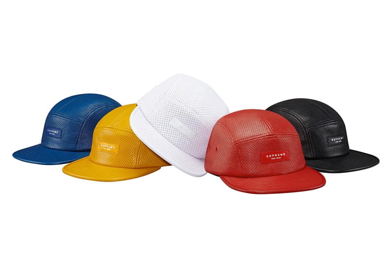 Supreme 2014 Spring/Summer Headwear Collection