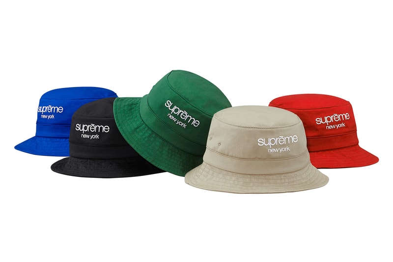 Supreme 2014 Spring/Summer Headwear Collection
