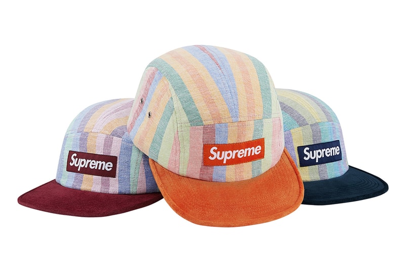 Supreme 2014 Spring/Summer Headwear Collection