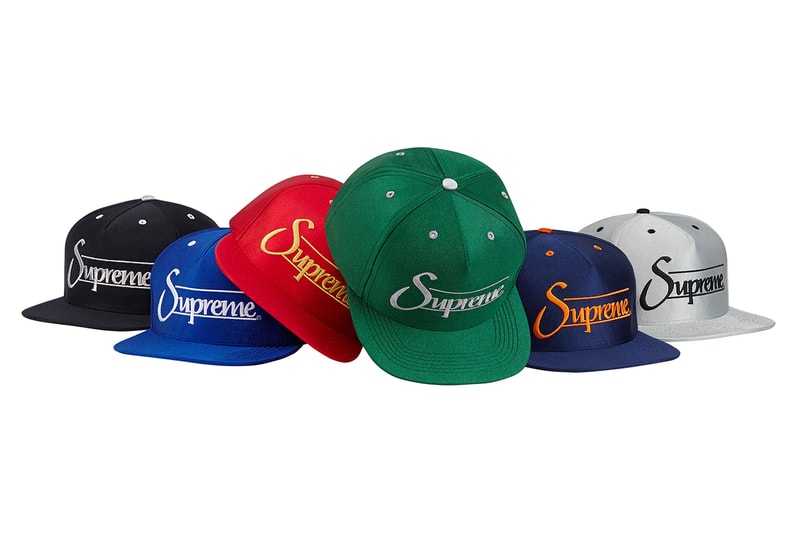 Supreme 2014 Spring/Summer Headwear Collection