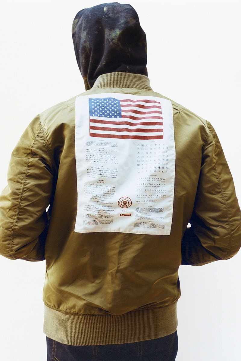 Supreme 2014 Spring/Summer Lookbook