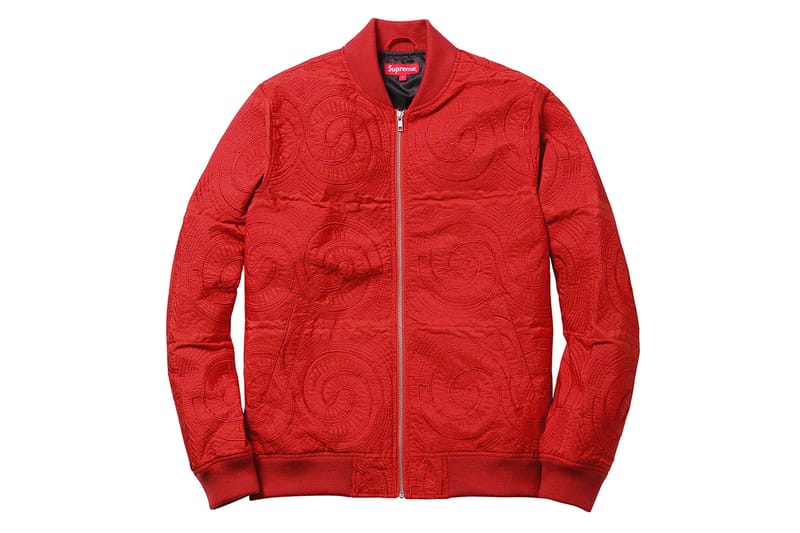 Supreme 2014 Spring/Summer Outerwear Collection