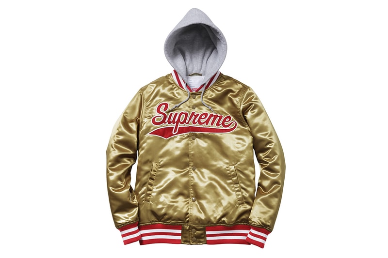 Supreme 2014 Spring/Summer Outerwear Collection
