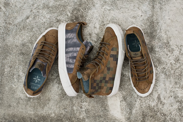 Taka Hayashi x Vans Vault 2014 Spring TH Court Pack