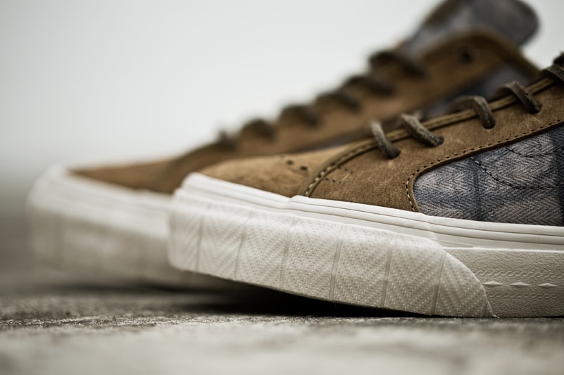 Taka Hayashi x Vans Vault 2014 Spring TH Court Pack