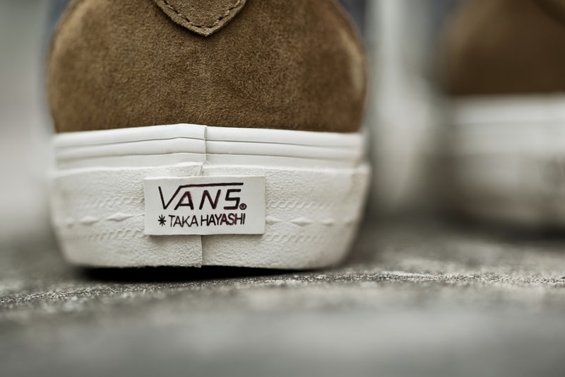 Taka Hayashi x Vans Vault 2014 Spring TH Court Pack