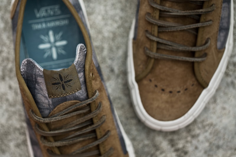 Taka Hayashi x Vans Vault 2014 Spring TH Court Pack