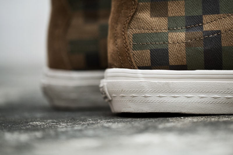 Taka Hayashi x Vans Vault 2014 Spring TH Court Pack