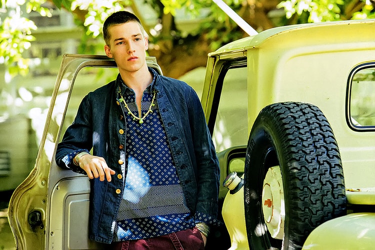 "Text in visvim" 2014 Spring/Summer Editorial by SENSE