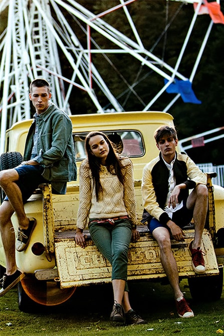"Text in visvim" 2014 Spring/Summer Editorial by SENSE