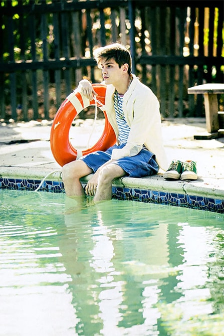 "Text in visvim" 2014 Spring/Summer Editorial by SENSE