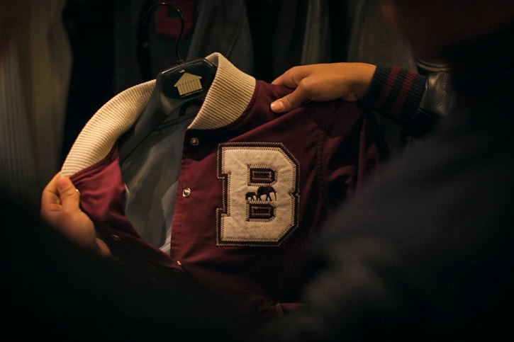 The BKc Valentine's Varsity Jackets for Women
