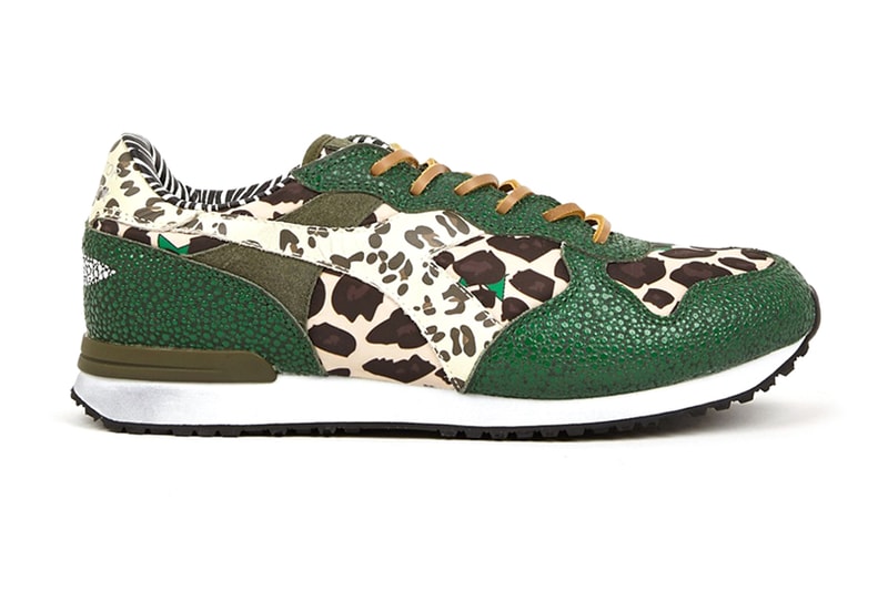 The Editor x Diadora 2014 Spring/Summer Collection