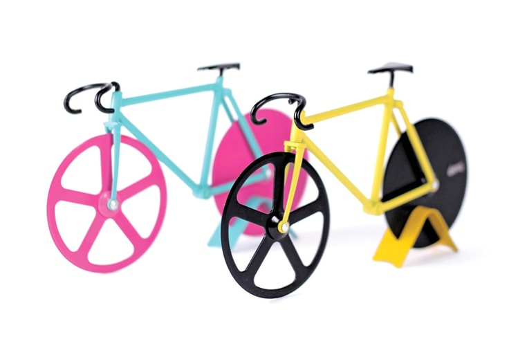 The Fixie Pizza Cutter